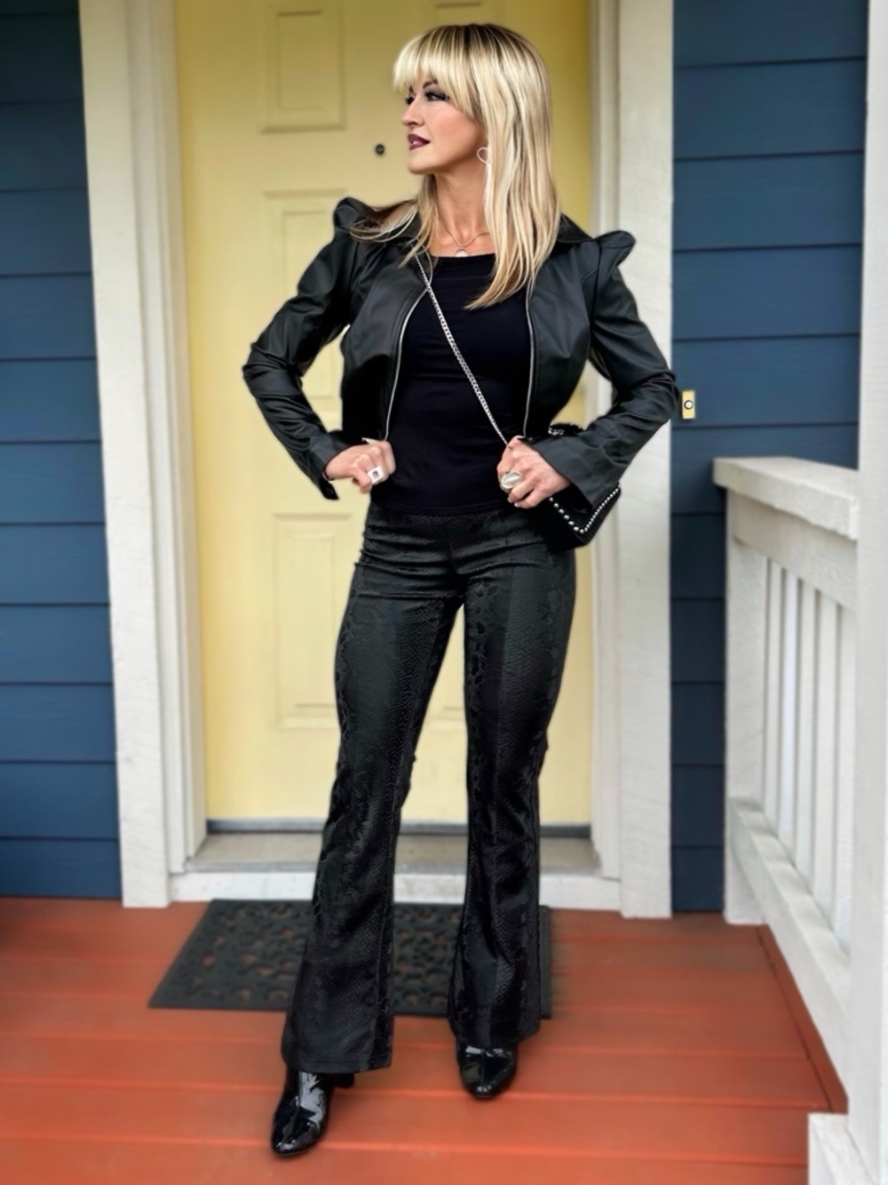 STRADIVARIUS House of Dragon 🐉 Black Flared Pants